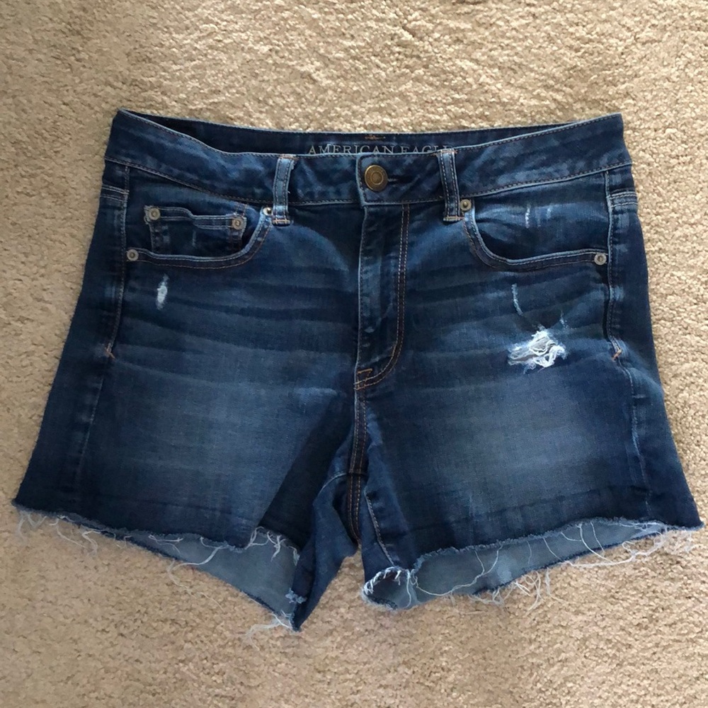 Denim American Eagle Shorts